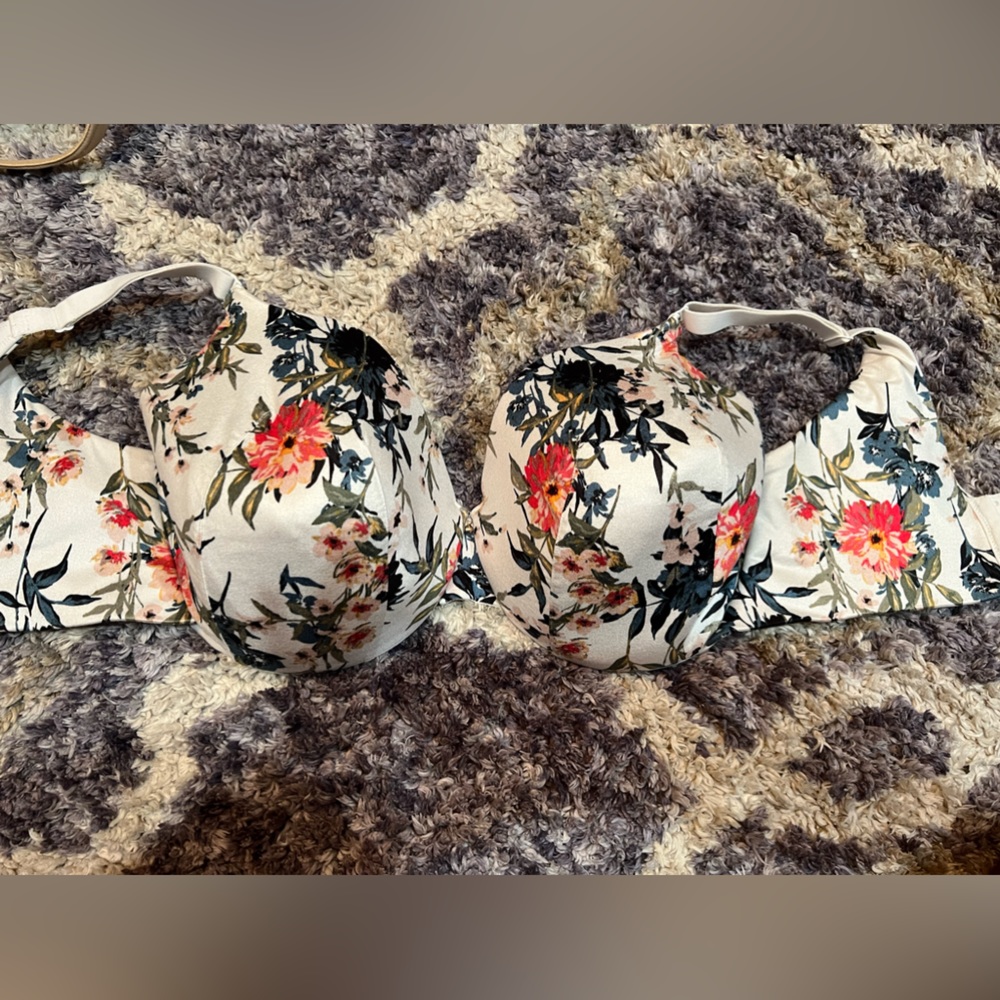 Backsmoothing Lightly Lined Full Coverage Bra
